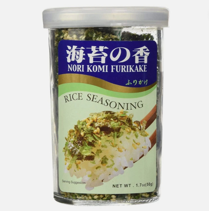 JFC Nori Komi Furikake Rice Seasoning – 1.7oz (1 Pack)