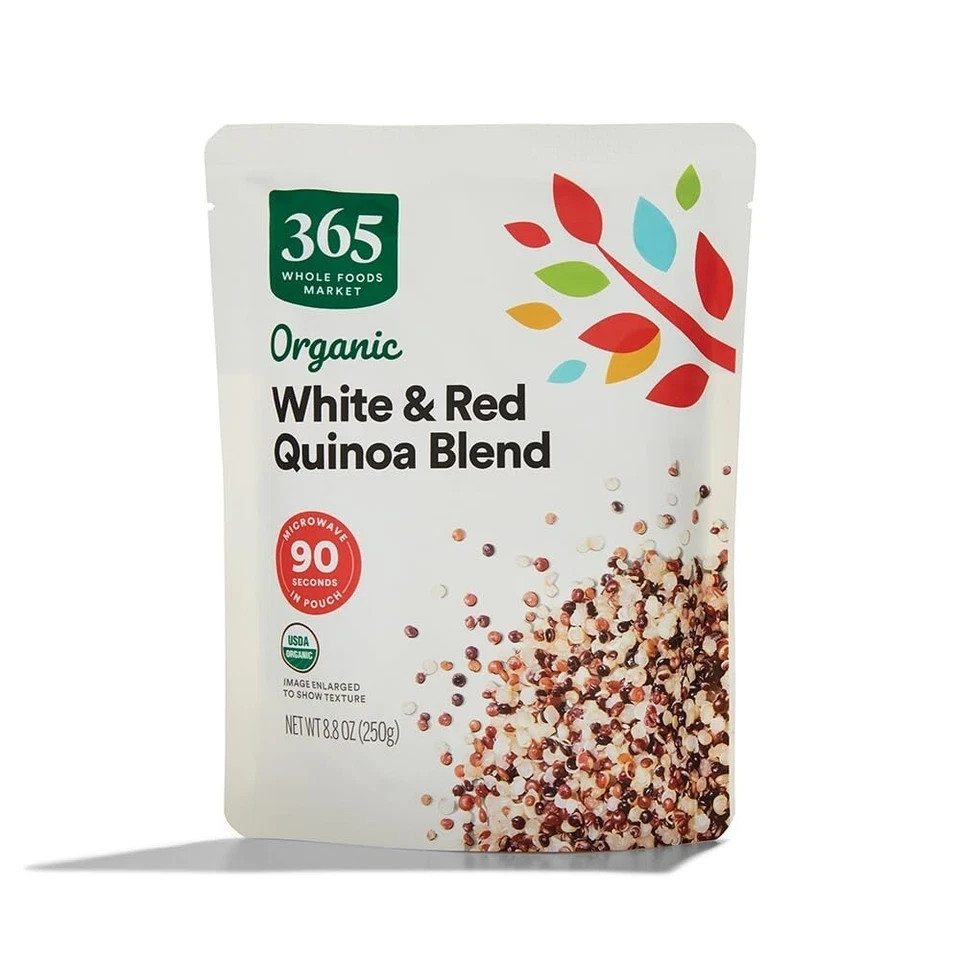 365 Whole Foods Market, Organic Quinoa Red And White 90 Second 8.8 oz