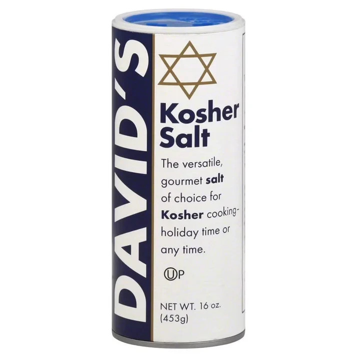 Davids – Kosher Salt 453gm. Pack of 3