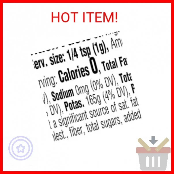 Amazon Grocery, Cream of Tartar, 5 Oz (Previously Happy Belly, Packaging May Var