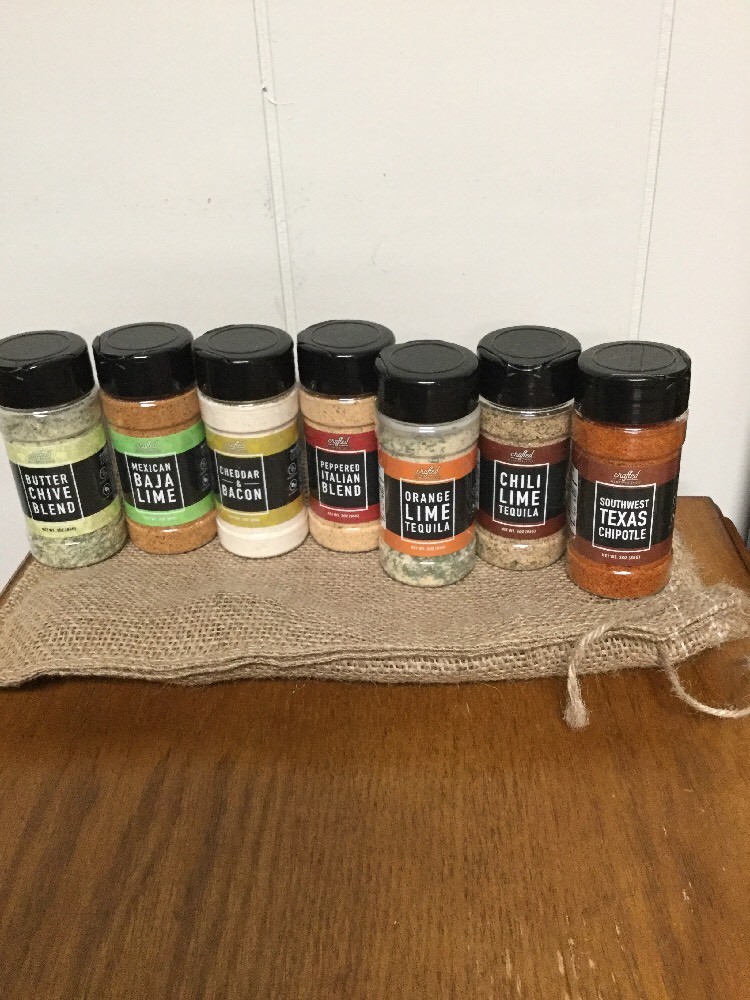 Crafted Spices Truvision 7 Pack Spices