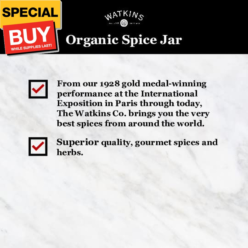 Gourmet Organic Spice Jar, Potato Salad Seasoning, Non-GMO, Kosher, 4.1 oz. Bott