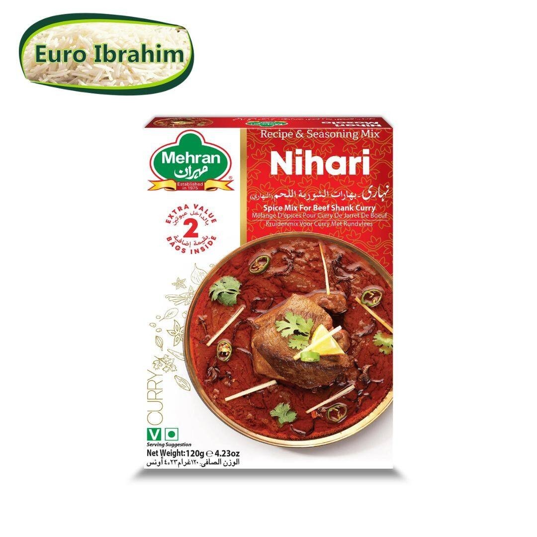Mehran Nihari Masala 120g