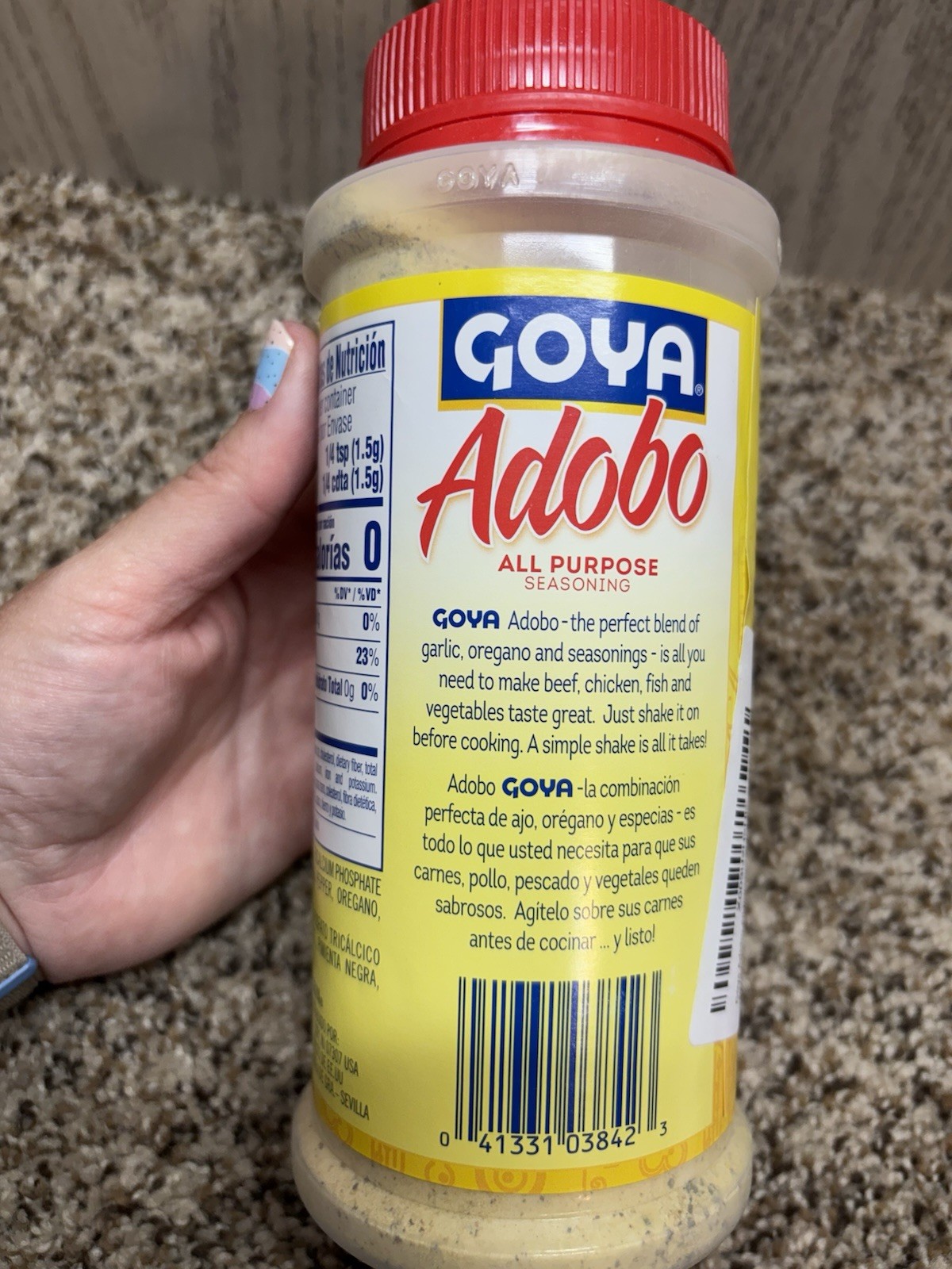 Goya Adobo All Purpose Seasoning. 28 Oz.