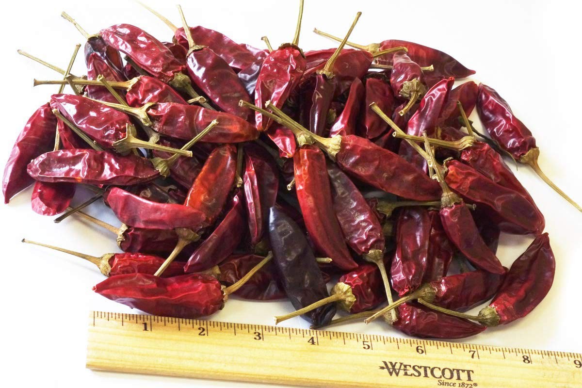 Dried Calabrian Chili Peppers Whole | 100 Gram | 3.5 Ounce