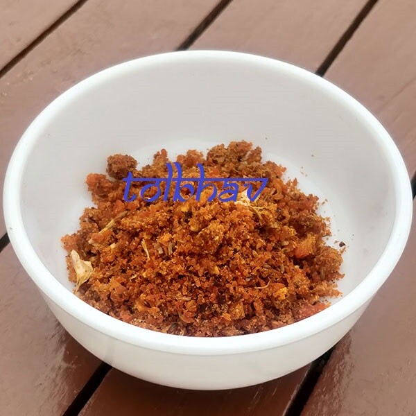 Kobbari Podi / Cocunut Powder Authentic Dosa Chutney Masala from Southern India
