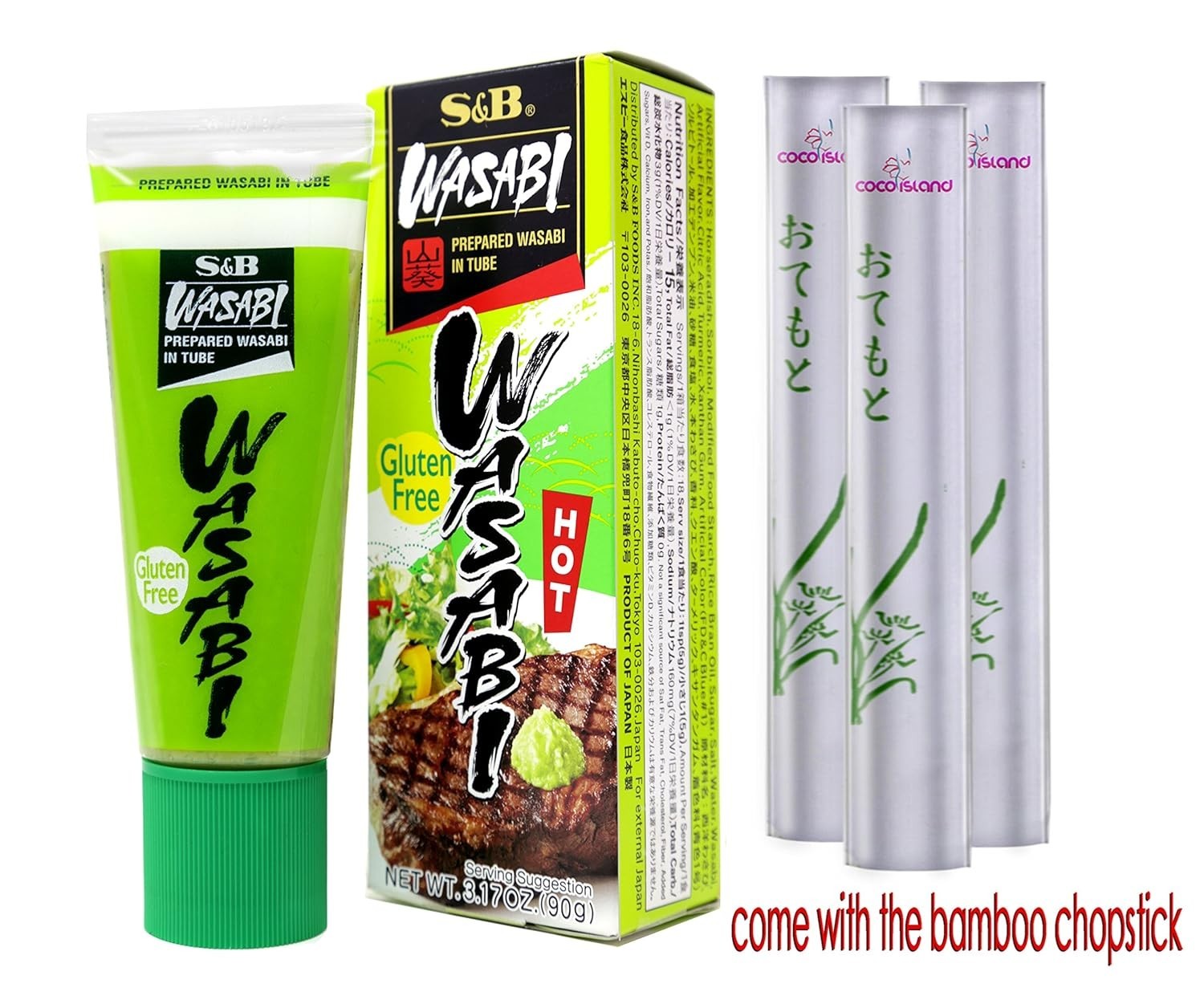 Prepared in Tube, Family Size, 3.17 oz 90 g