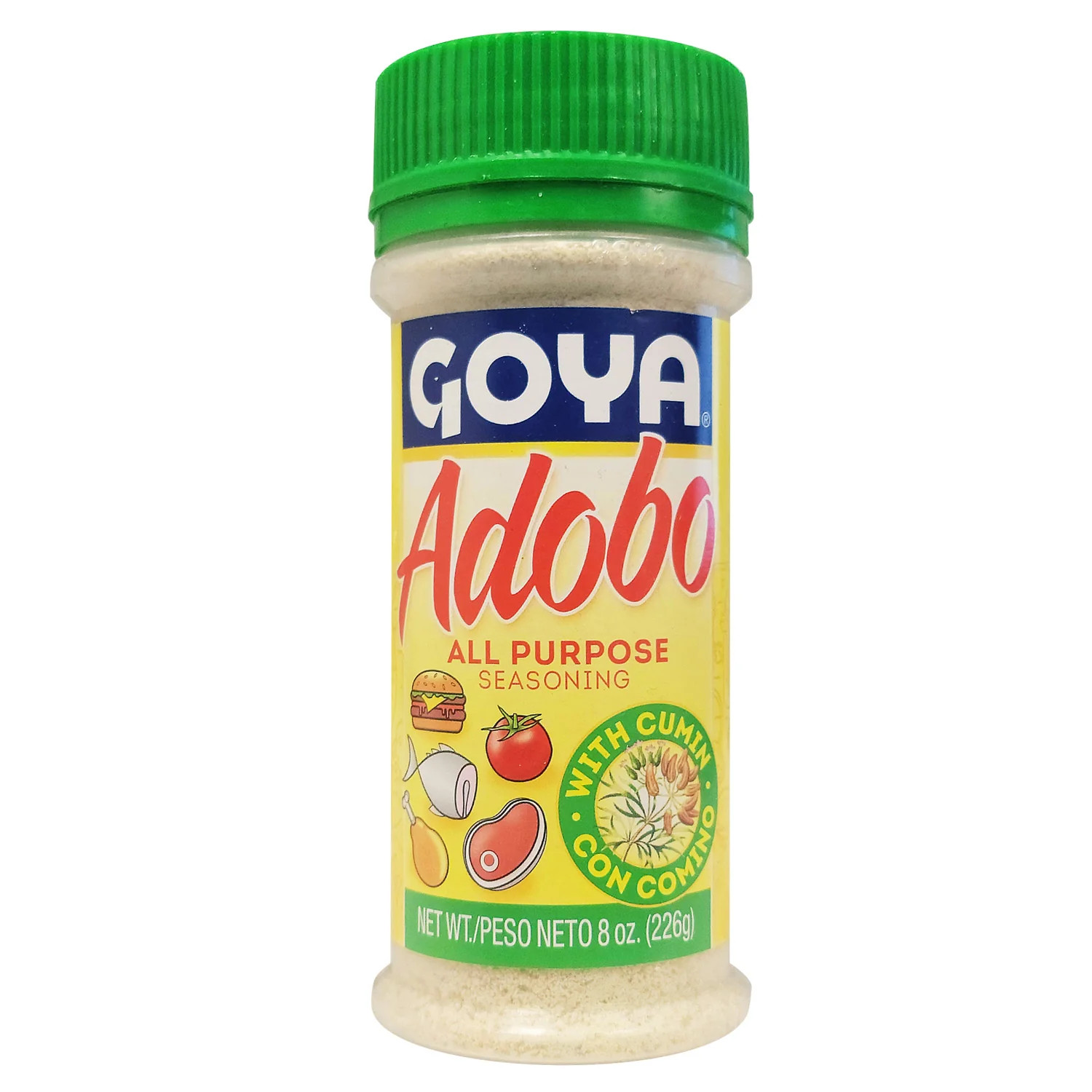 Goya Adobo All Purpose Seasoning – With Cumin – 8 oz ( 226g )