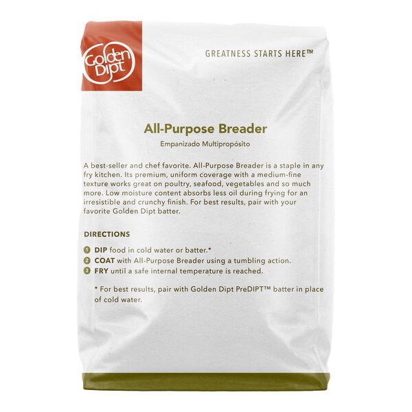 Golden Dipt All-Purpose Breading 5 lb.