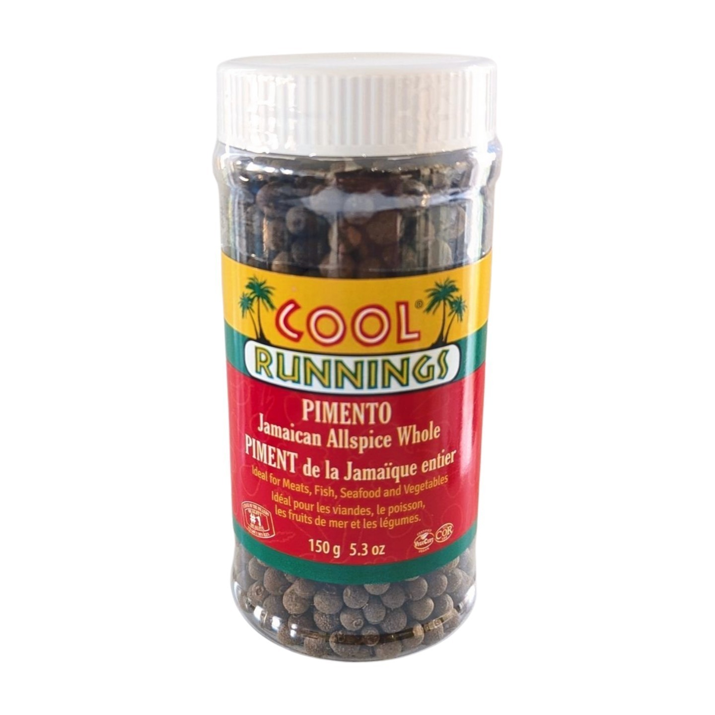 Allspice Jamaican Pimento Whole (2-Pack) for Meats Fish Seafood Vegetables