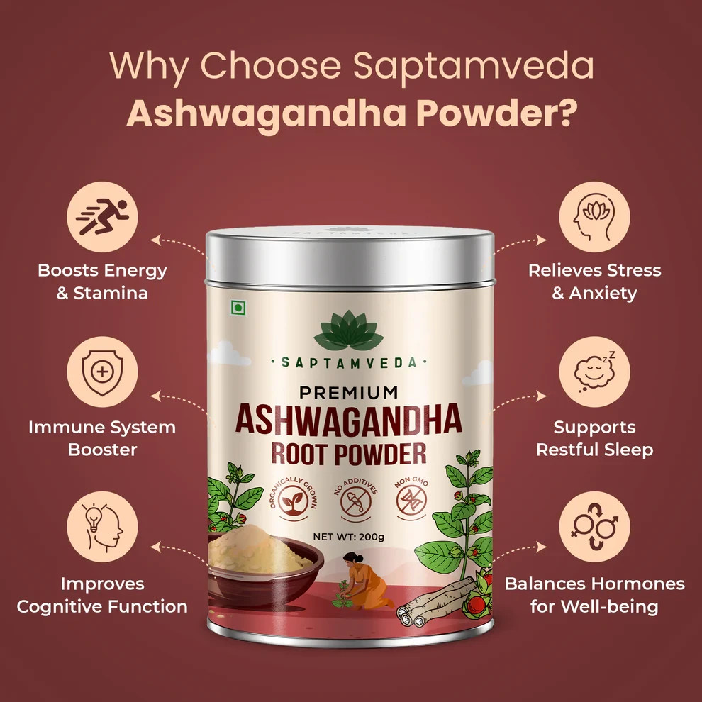 Apple Beetroot Carrot & Ashwagandha Powder Pure Blend Of Nutrition&Herbal Health
