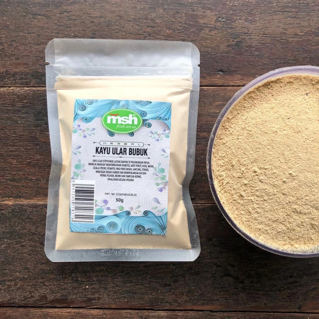 Ular Wood Powder Organic Herbs Spice Fresh Pure Hygienic Premium Original