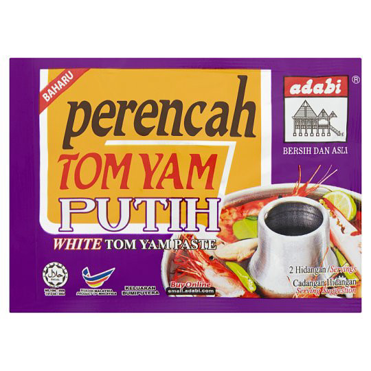 24x40G ADABI PERENCAH TOM YAM PUTIH 40SERVINGS
