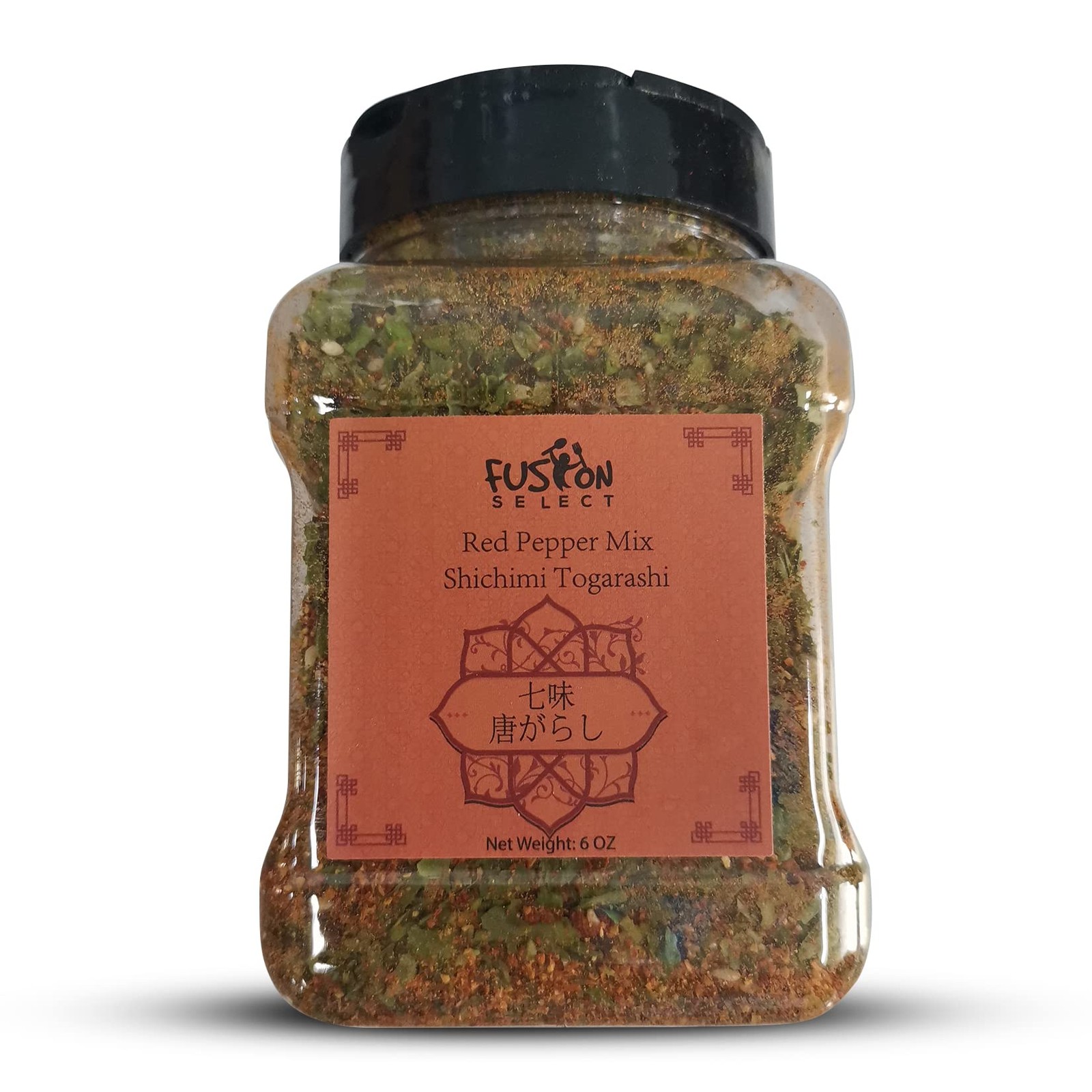 Fusion Select 6 Oz Shichimi Togarashi Seasoning – 6 Ounce (Pack of 1)
