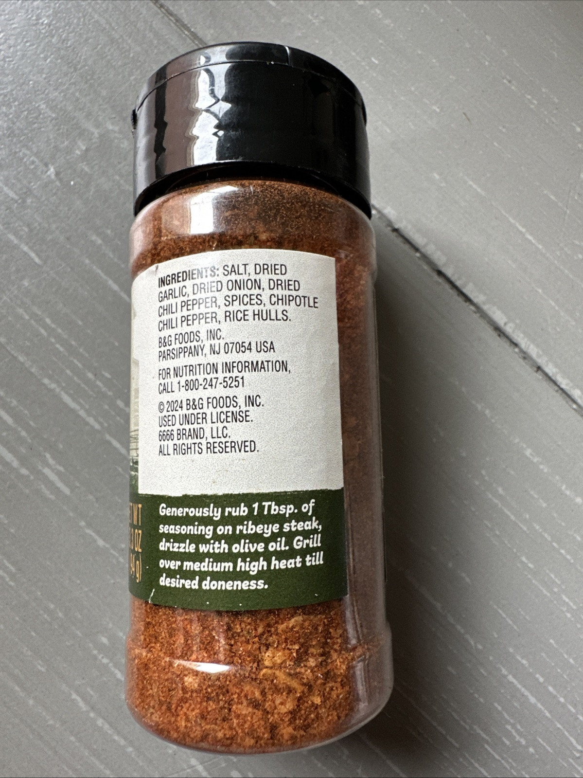Four Sixes Taylor Sheridan’s Original Cowboy Seasoning Blend & Rub, 3.3 oz