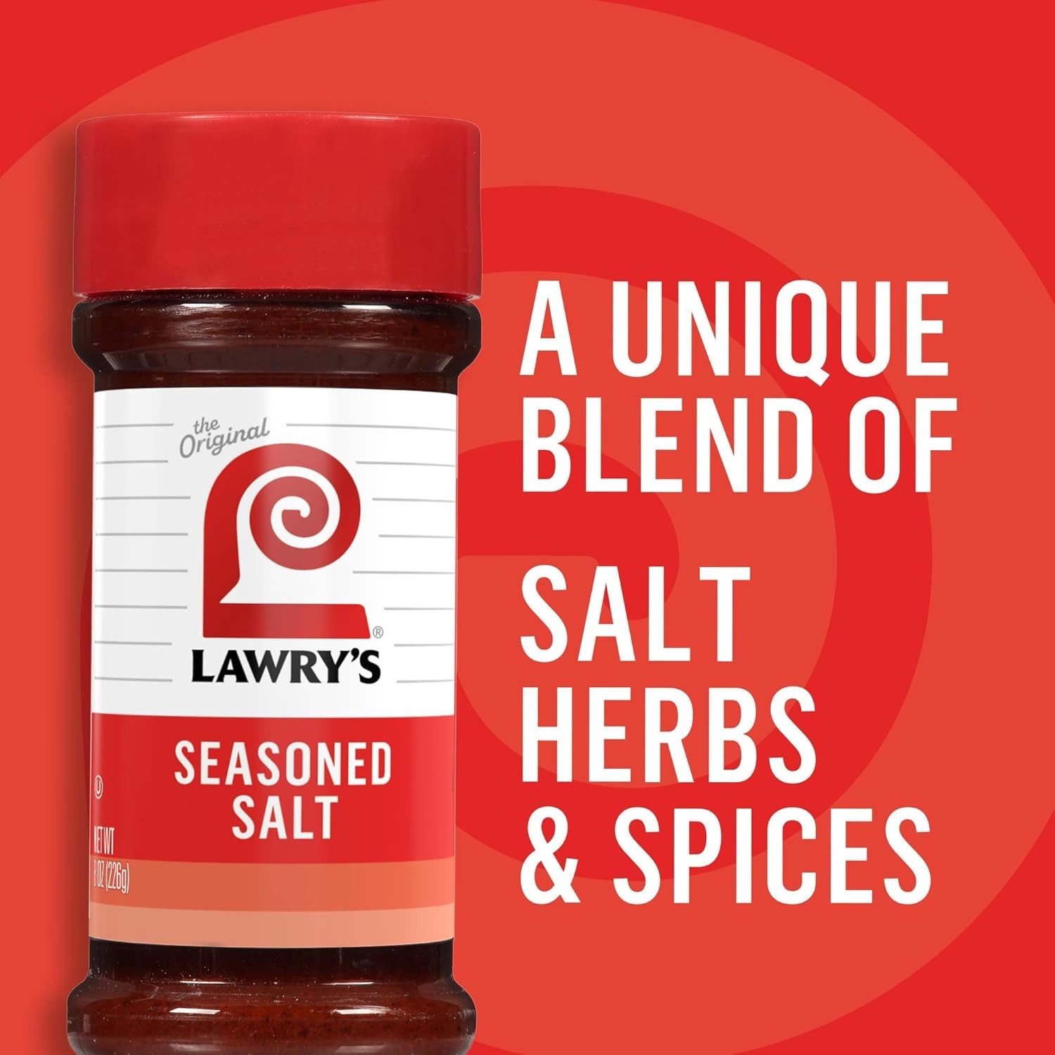 Seasoned Salt Blend for All-Purpose Cooking, No MSG, Kosher Certified 8 oz