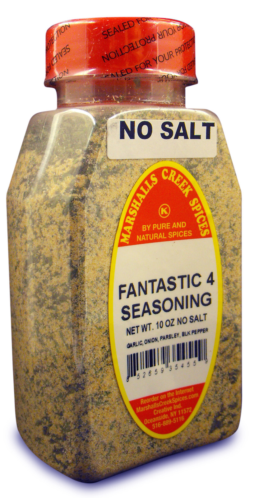 Marshalls Creek Spices FANTASTIC 4 SEASONING NO SALT – Kosher