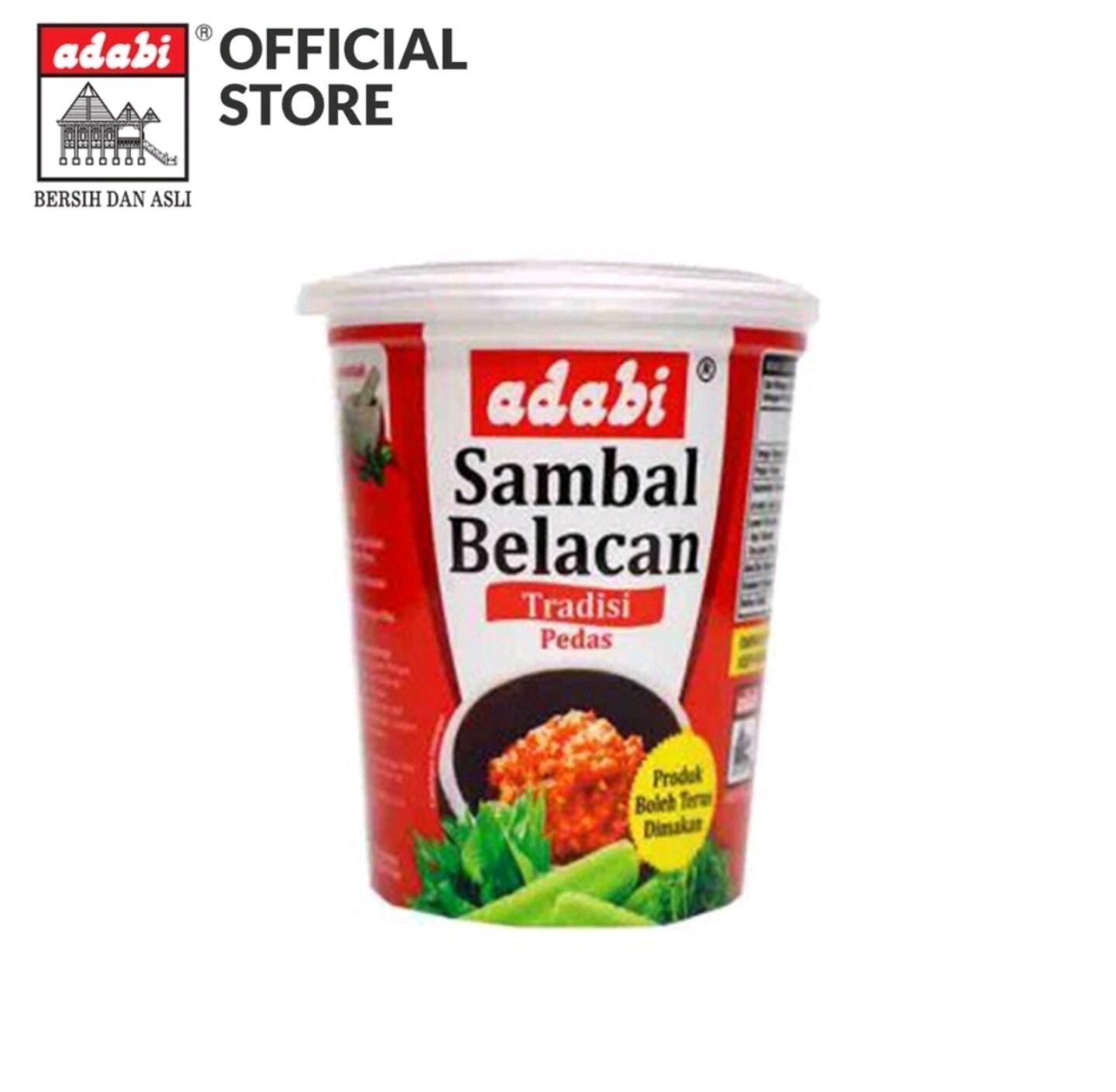 Adabi Spicy Sambal Belacan “Malaysian tradition style” 🌶️🌶️ 180g X 2