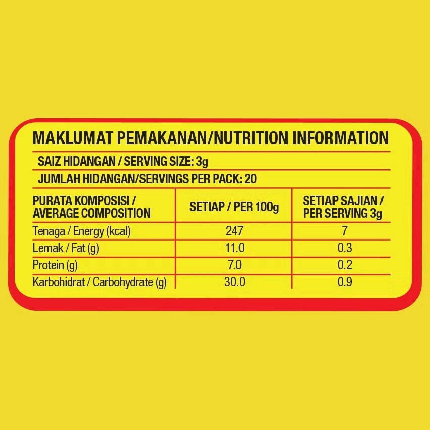 Maggi Chicken Stock Cube 60g from 1 Packs 6 Cubes MALAYSIAN FOOD