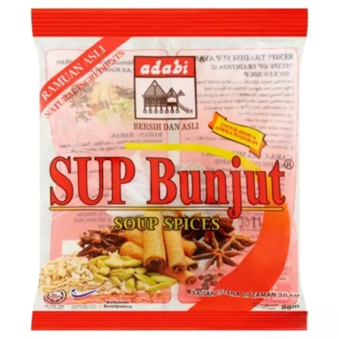 Sup Bunjut ADABI @ Soup Spices 6 PCS