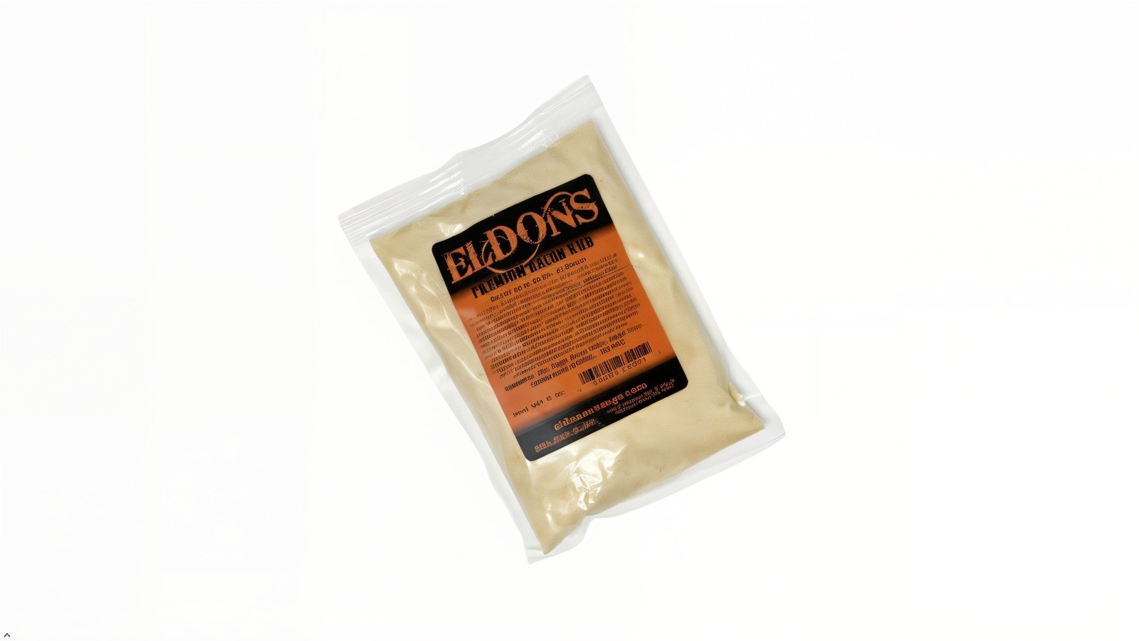 Eldon’s Premium Bacon Rub and Cure Dry or Wet Seasons 100 lbs of Meat