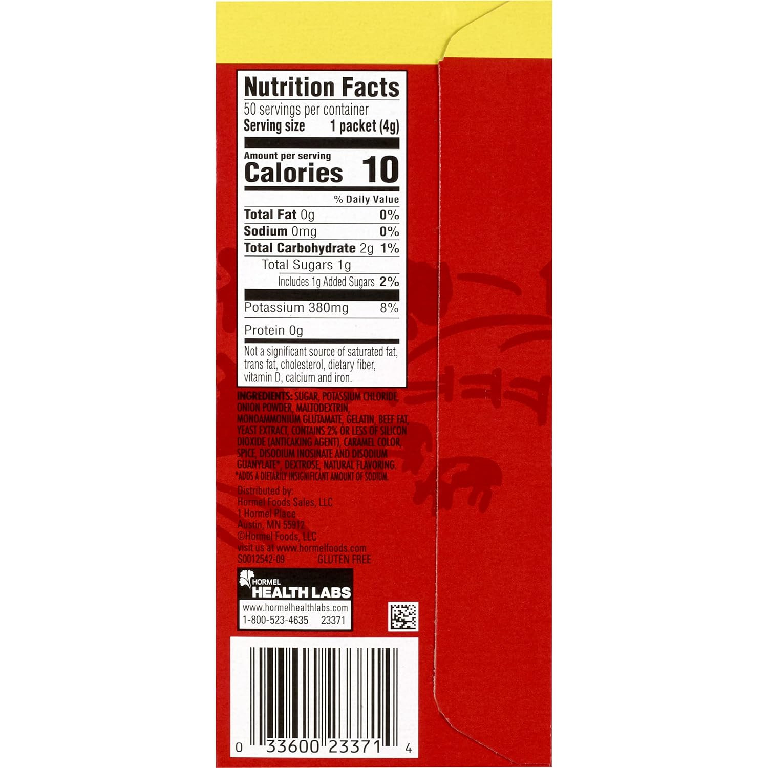 Sodium Free Bouillon Bundle,`Beef and Chicken, 100 Total Packets