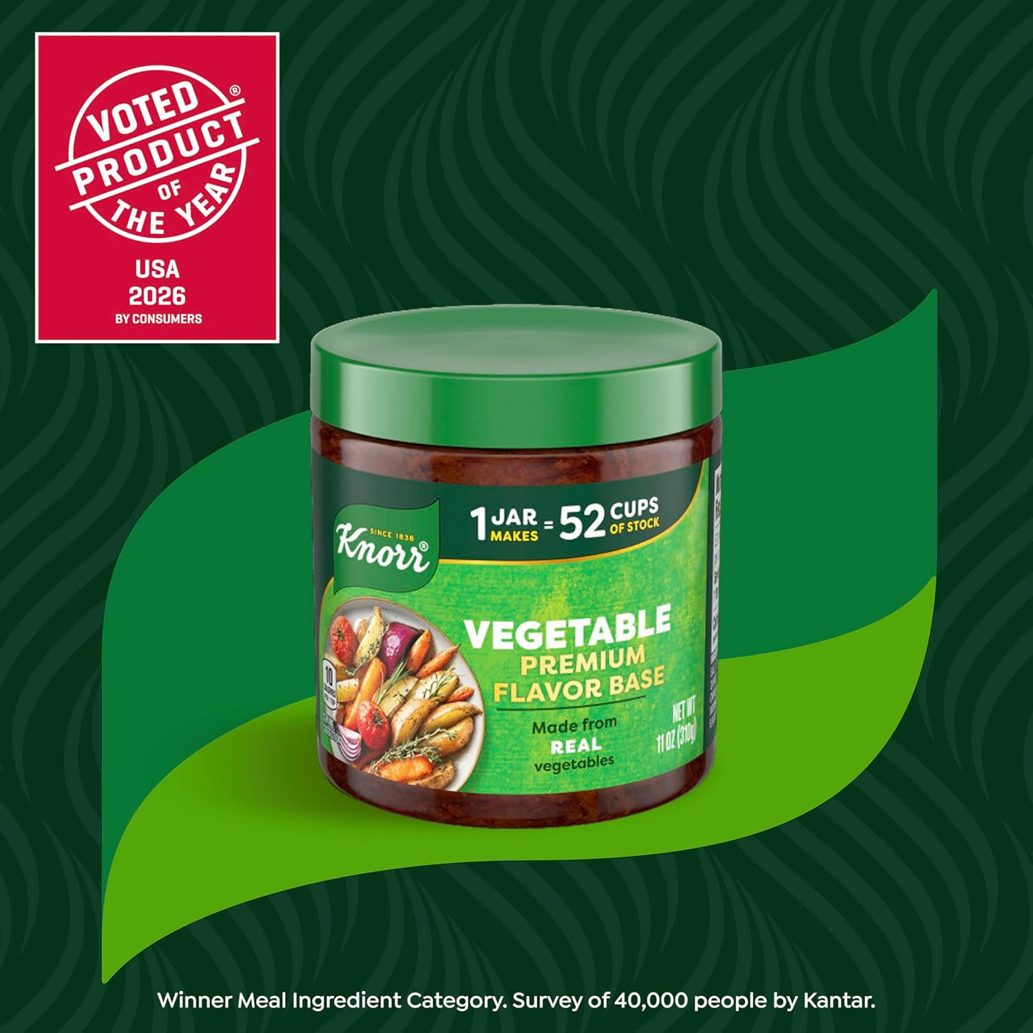 Knorr Premium Flavor Base Vegetable Versatile & Easy to Use 11 OZ