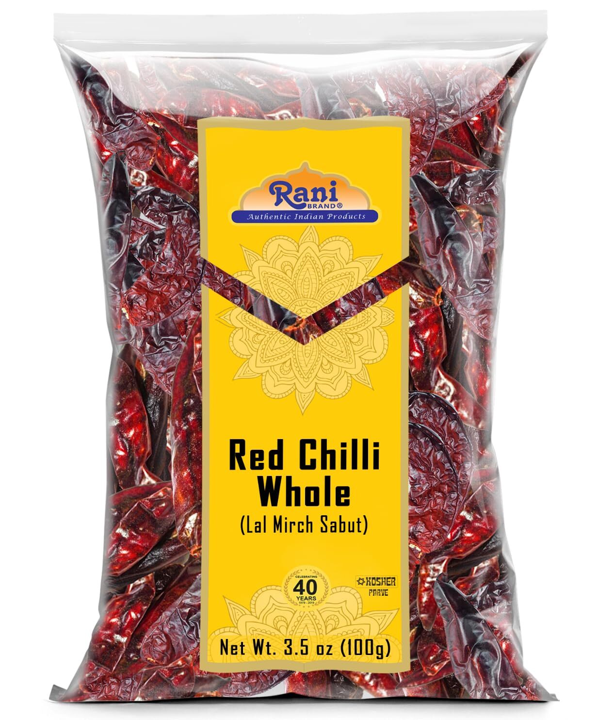 Rani Chilli Whole 3.5oz (100g)