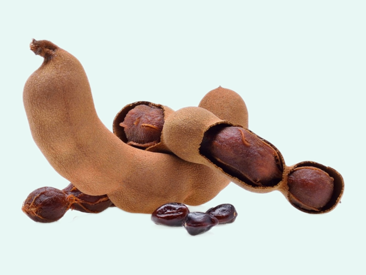 Ceylon organic fresh Tamarind with seeds Natural healthy premium quality 50g