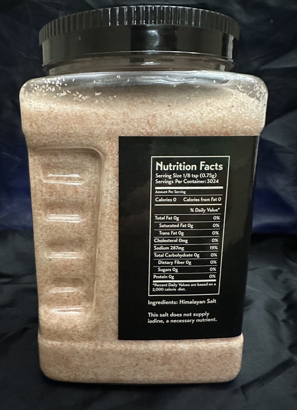 Himalayan Pink Salt Fine Grind 5 Lbs – Evolution Salt Co. NEW