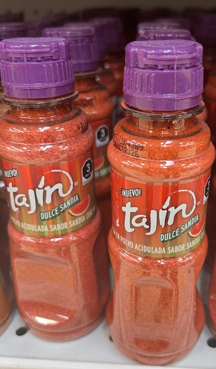TAJIN Dulce Sabor Sandia CHILI POWDER SEASONING – 2 OF 160g EA From Mexico