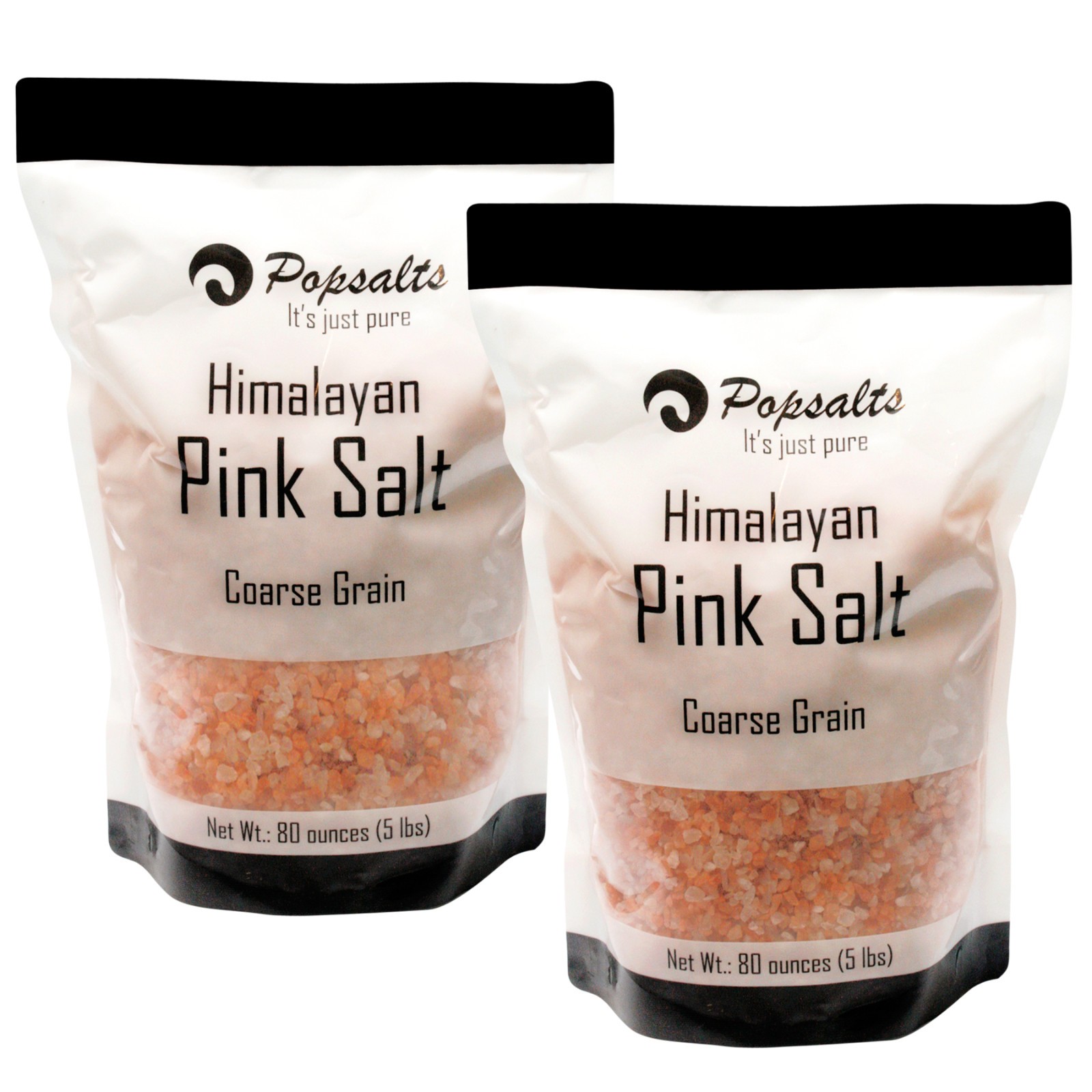 Himalayan Crystal Salt Coarse 10 Lbs KOSHER Pure Pink (Food Grade)