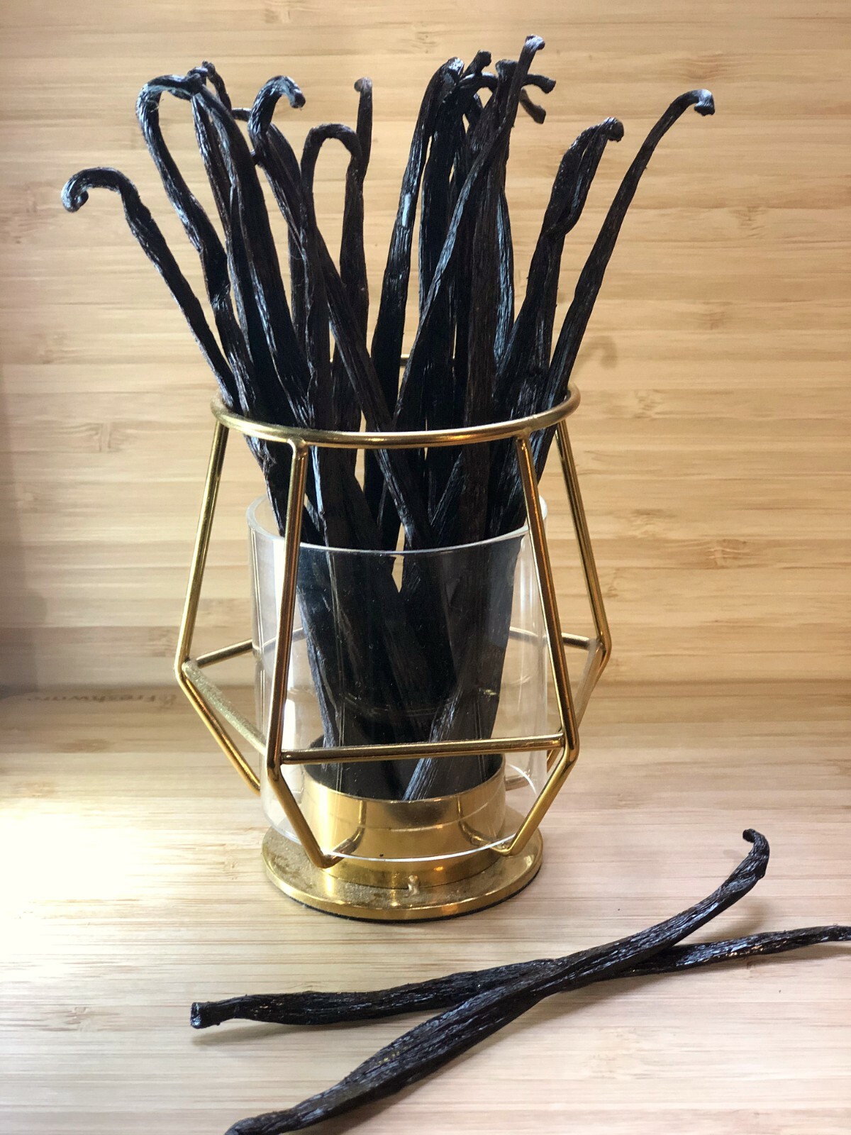 1/2 Lb Madagascar Organic Vanilla Grade A Prime Bourbon Vanilla Beans [Whole]