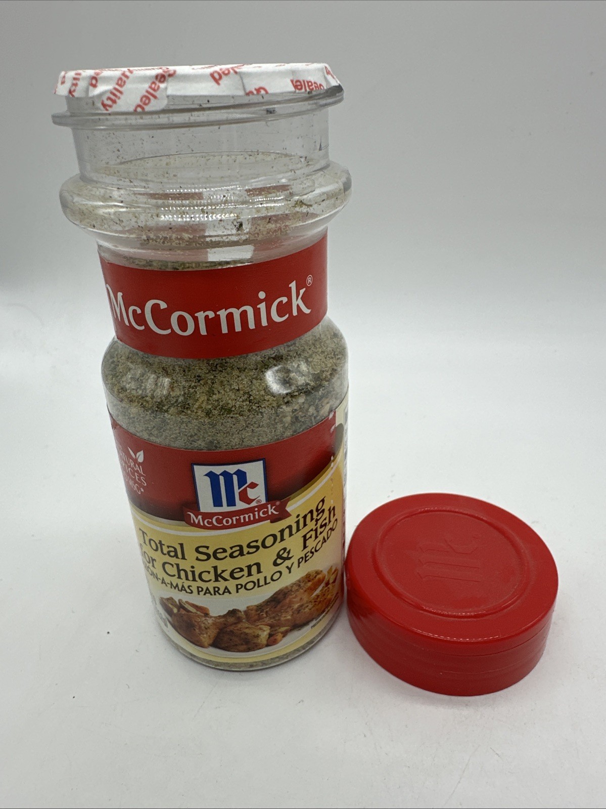 McCormick Total Seasoning for Chicken & Fish Original Discontinued BB 2019