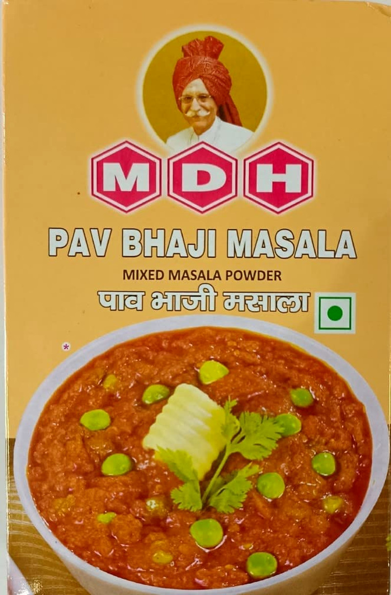 MDH Pav Bhaji Masala 100 GRAM Fresh stock Best Quality Fast shipping 10 packs
