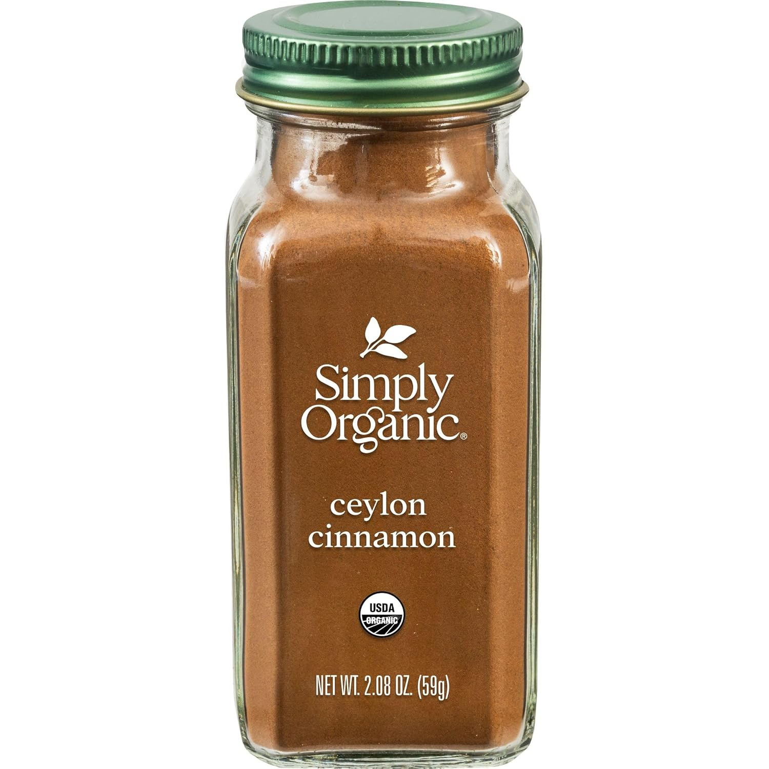 Simply Organic Ground Ceylon Cinnamon
