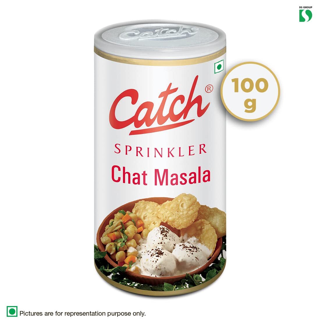 Catch Sprinkles Chat Masala, 100g Easy to Store – Tabel top dispenser