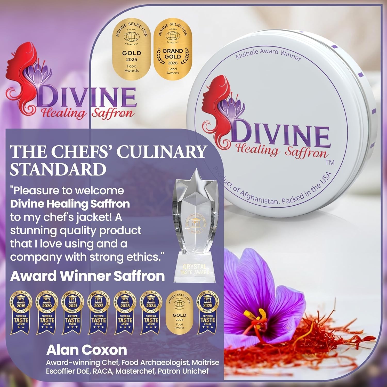 Ethically Sourced 1g of Pure Saffron Threads – Flavor