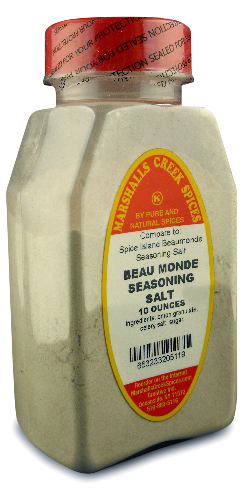 Marshalls Creek Spices BEAU MONDE SEASONING SALT Compare to Spice Island B.M.?