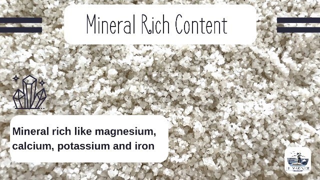 Organic Grey Coarse Sea Salt – 1.1lb (Pack of 2) – Mineral Rich, Unrefined, Natu
