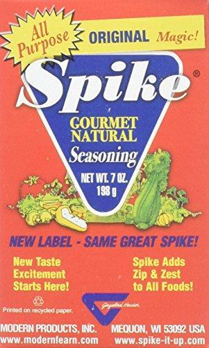 MODERN PRODUCTS, SPIKE SEASONING,BOX 7 OZ