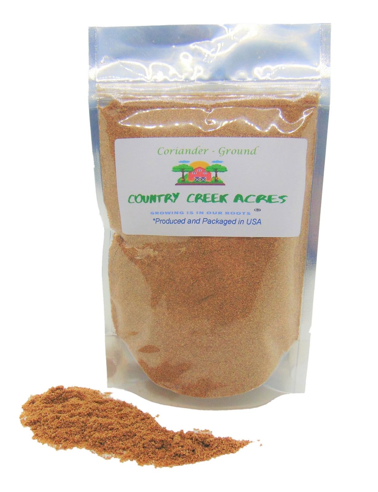 16 oz Ground Coriander Powder-A Delicious Seasoning – Country Creek LLC