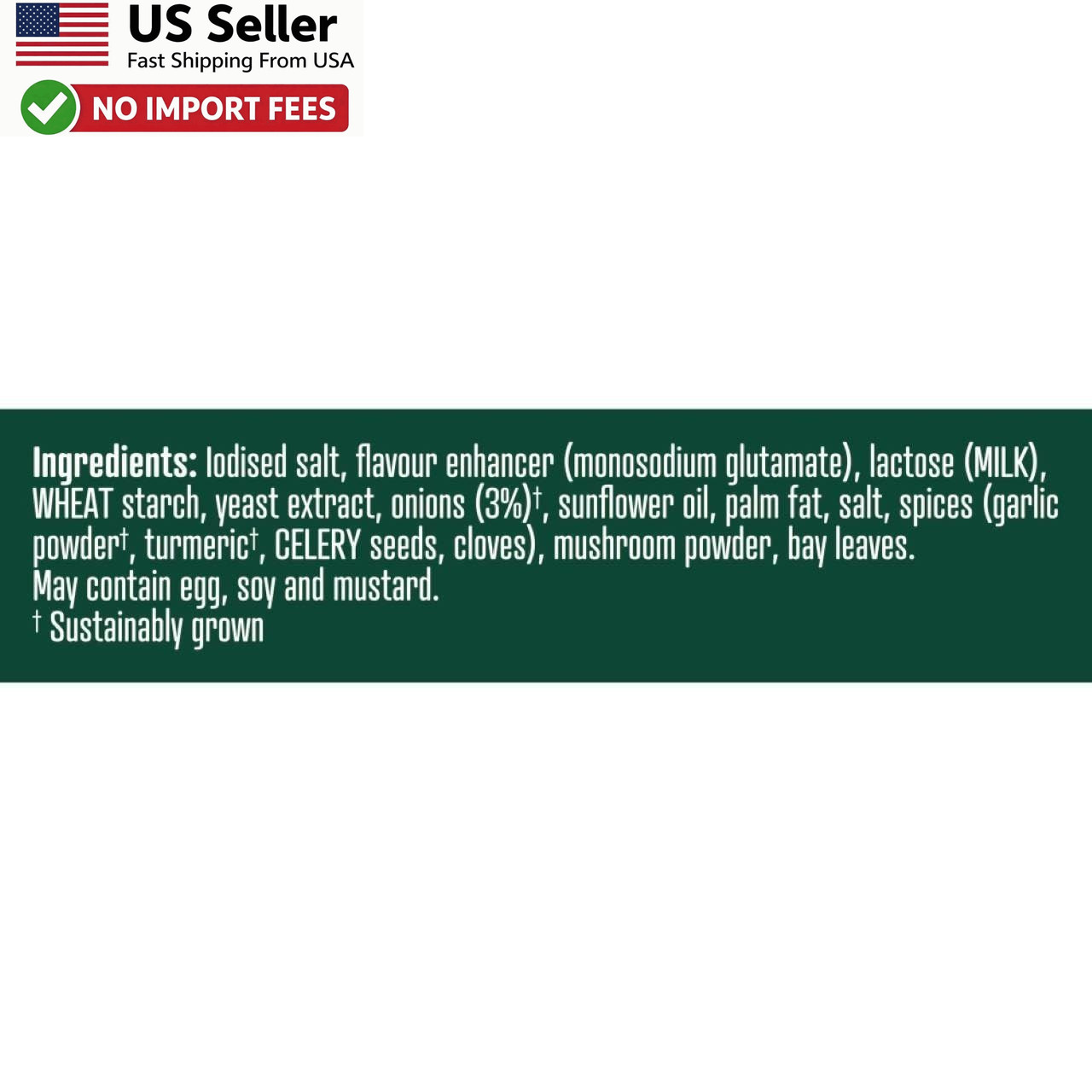 Knorr Aromat All Purpose Savory Seasoning 90g Pack of 3 Bulks Brand New FROM USA
