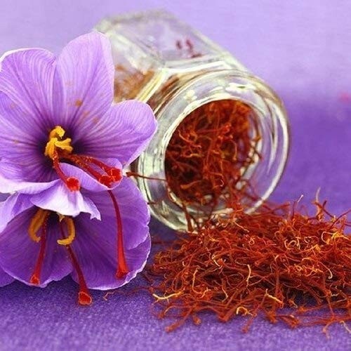 Original Kashmiri Saffron from GULZAR Brand- 1 gm each