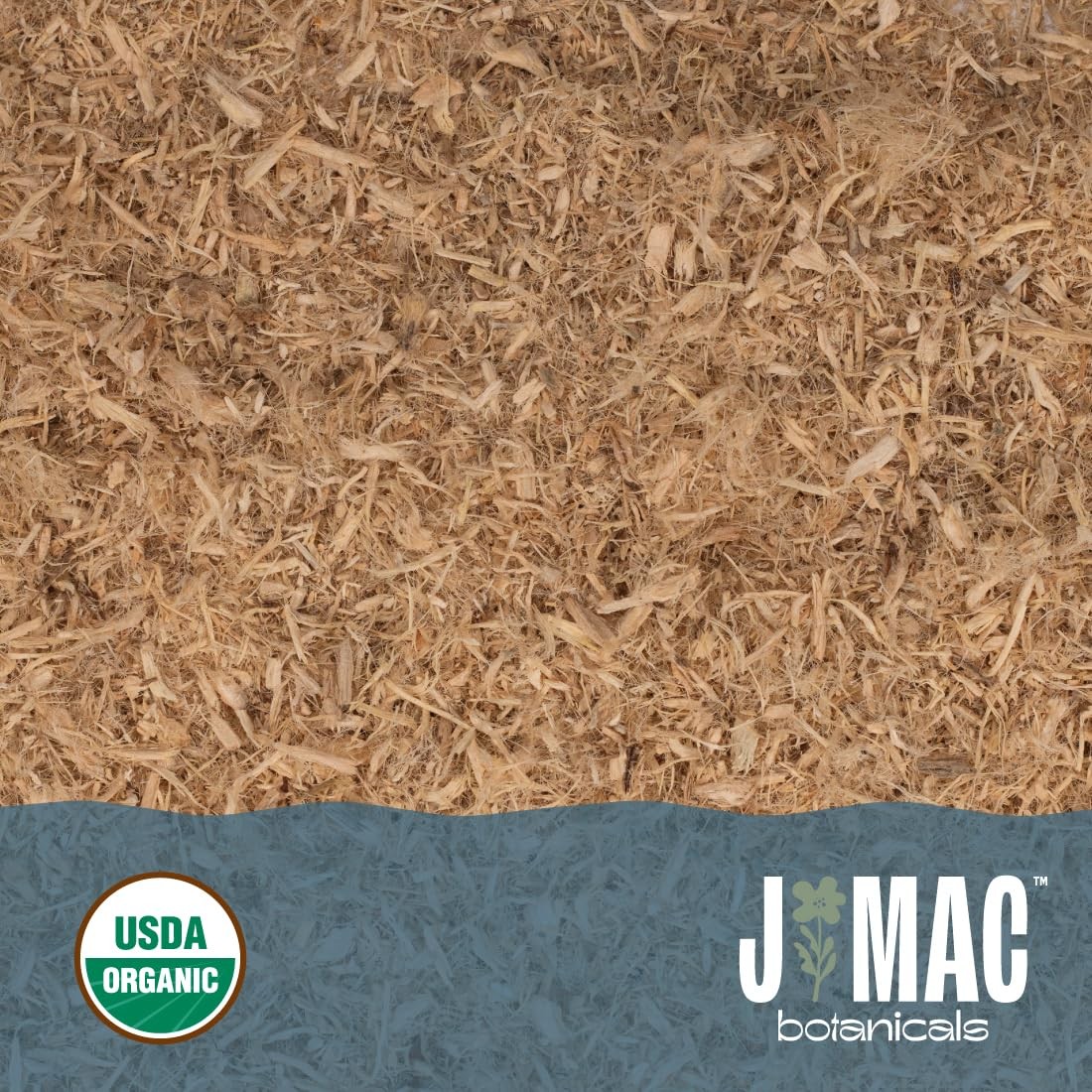 J Mac Botanicals Organic Marshmallow Root Herb Tea 16 Ounce (Pack of 1)
