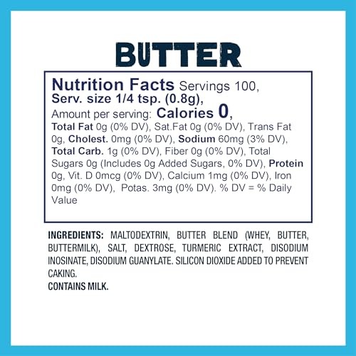 Kernel Season’s Popcorn Seasoning, Butter, 2.85 Ounce (Pack of 6)