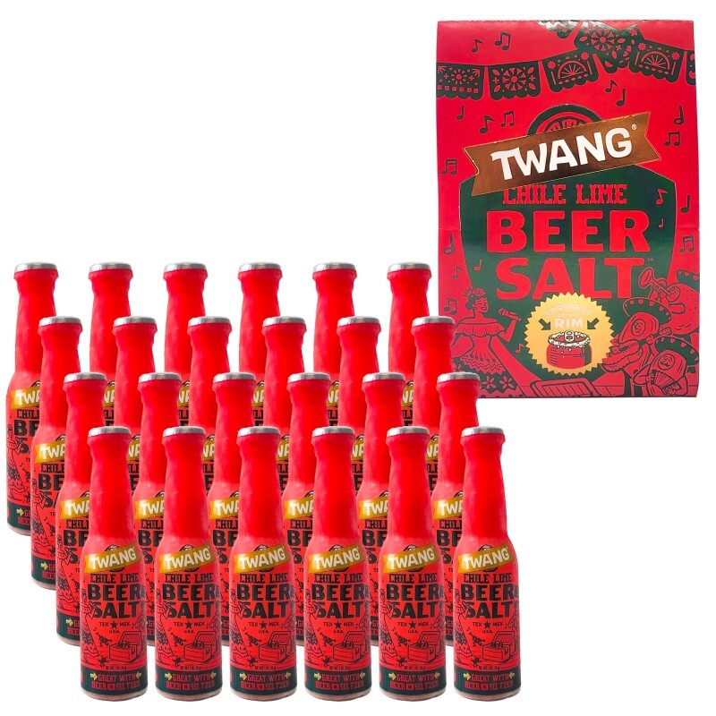 24-Pack Bottles Twang Beer Salts Premium Flavored MIX & MATCH CHOOSE YOUR FLAVOR