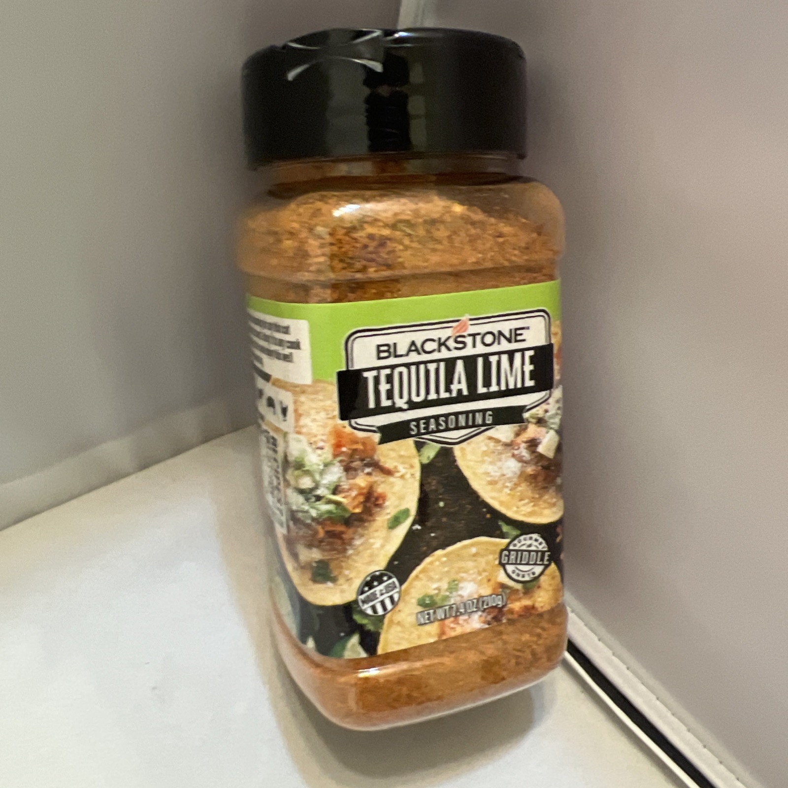 Blackstone Tequila Lime Gourmet Seasoning 7.4 oz