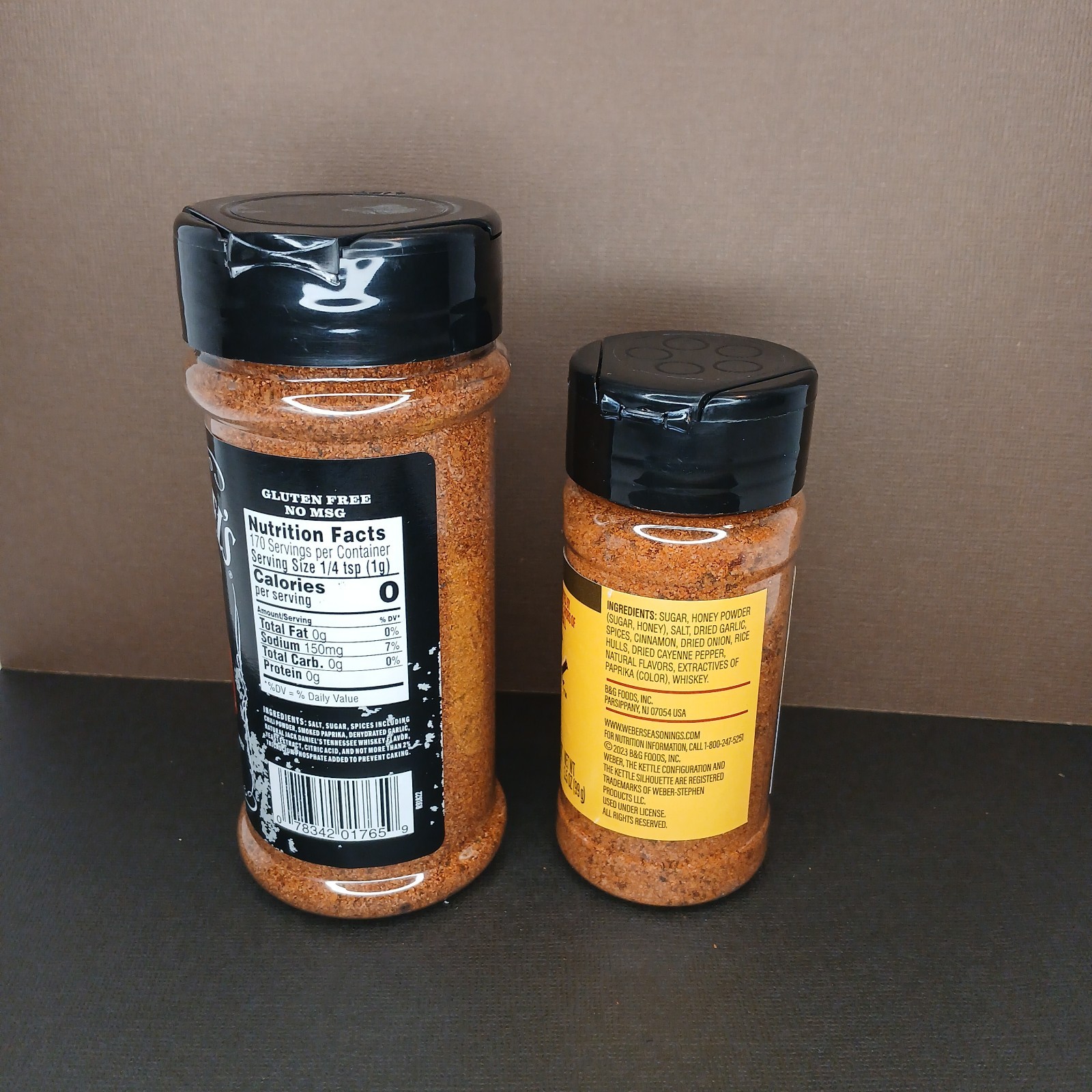 Jack Daniel’s Fire BBQ 6 oz & Fireball Sweet Cinnamon Heat Seasonings 3.5 oz NEW