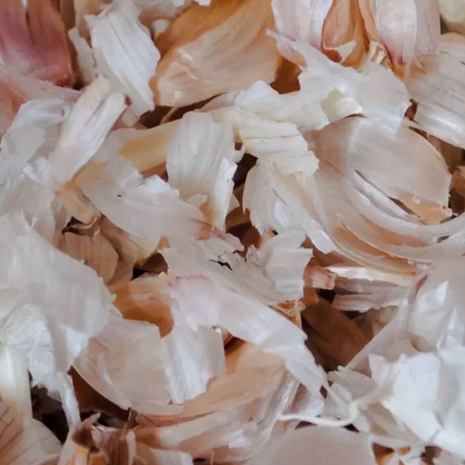 Sri Lankan Fresh & Dry Pure Garlic Peels Natural Garlic Peel Herb 100% Organic
